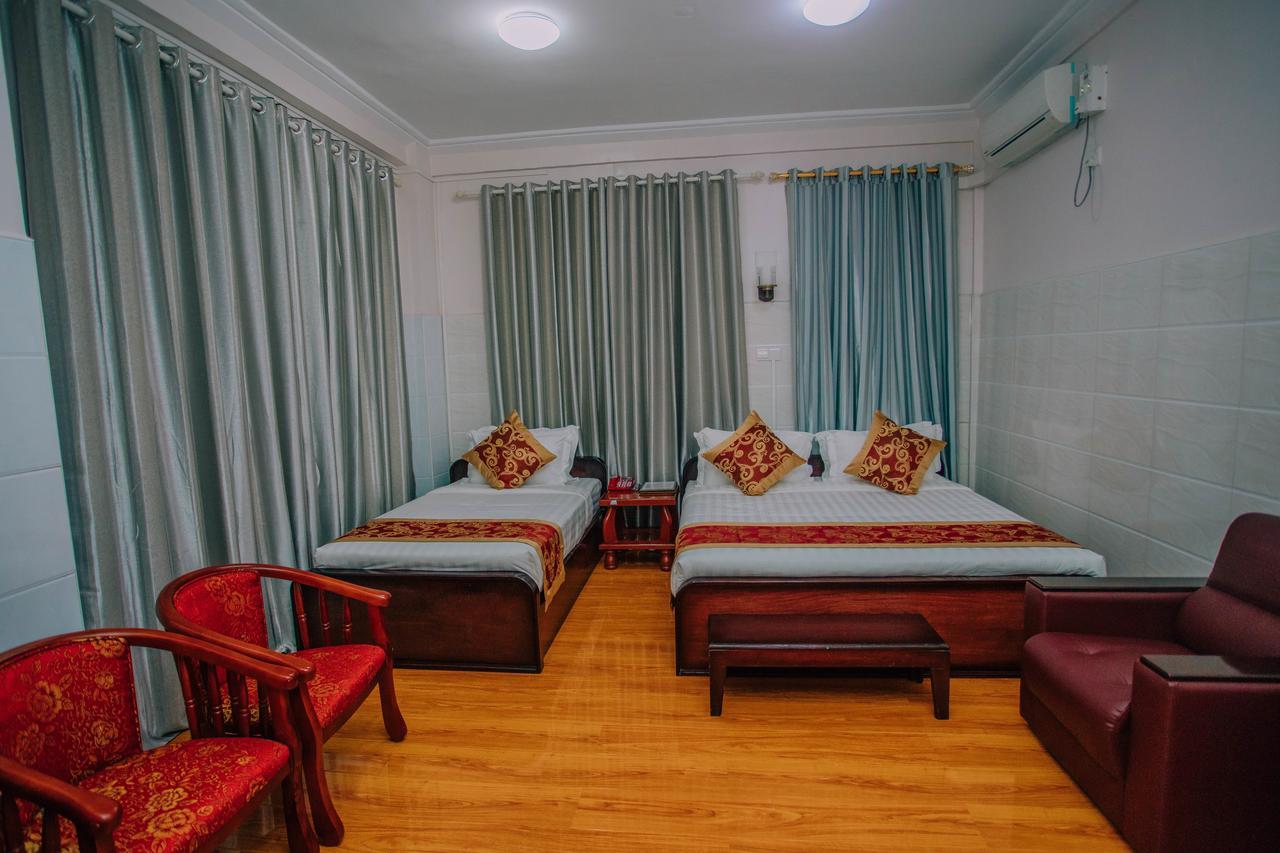 Amber Palace Hotel Myitkyinā Zewnętrze zdjęcie
