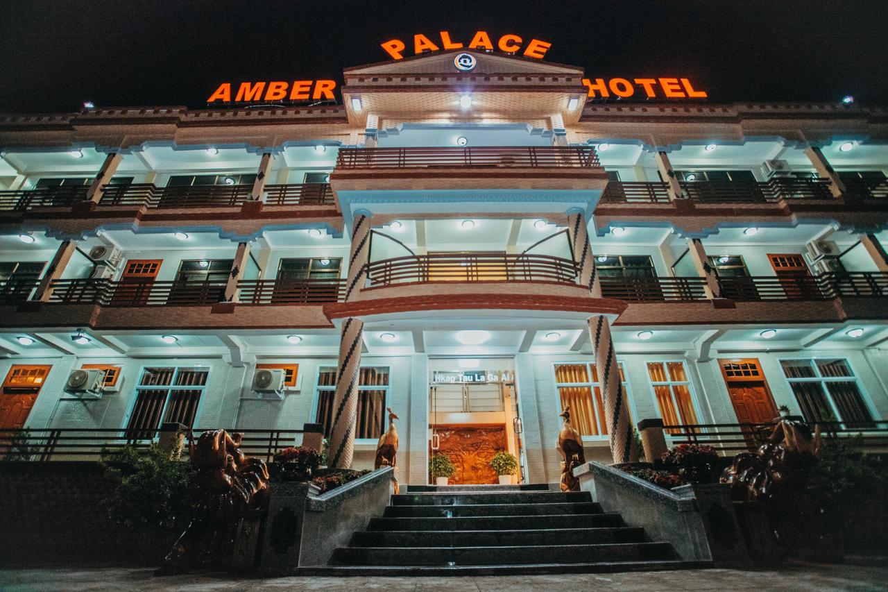 Amber Palace Hotel Myitkyinā Zewnętrze zdjęcie