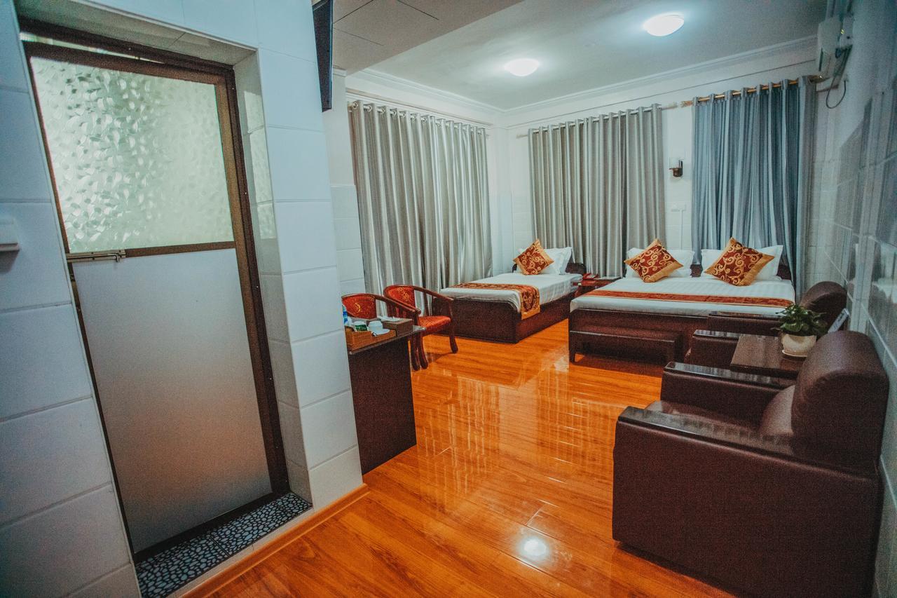 Amber Palace Hotel Myitkyinā Zewnętrze zdjęcie