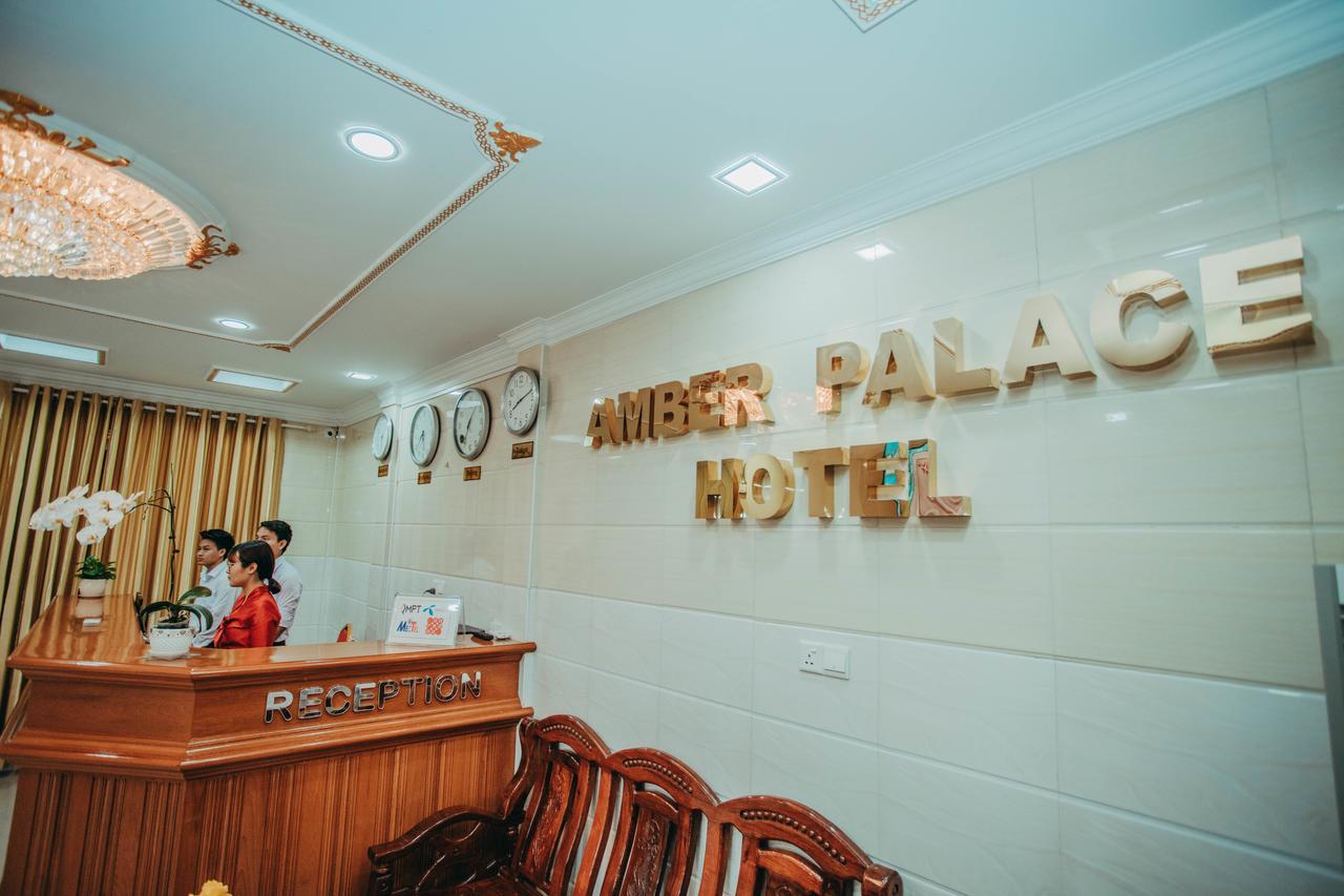 Amber Palace Hotel Myitkyinā Zewnętrze zdjęcie
